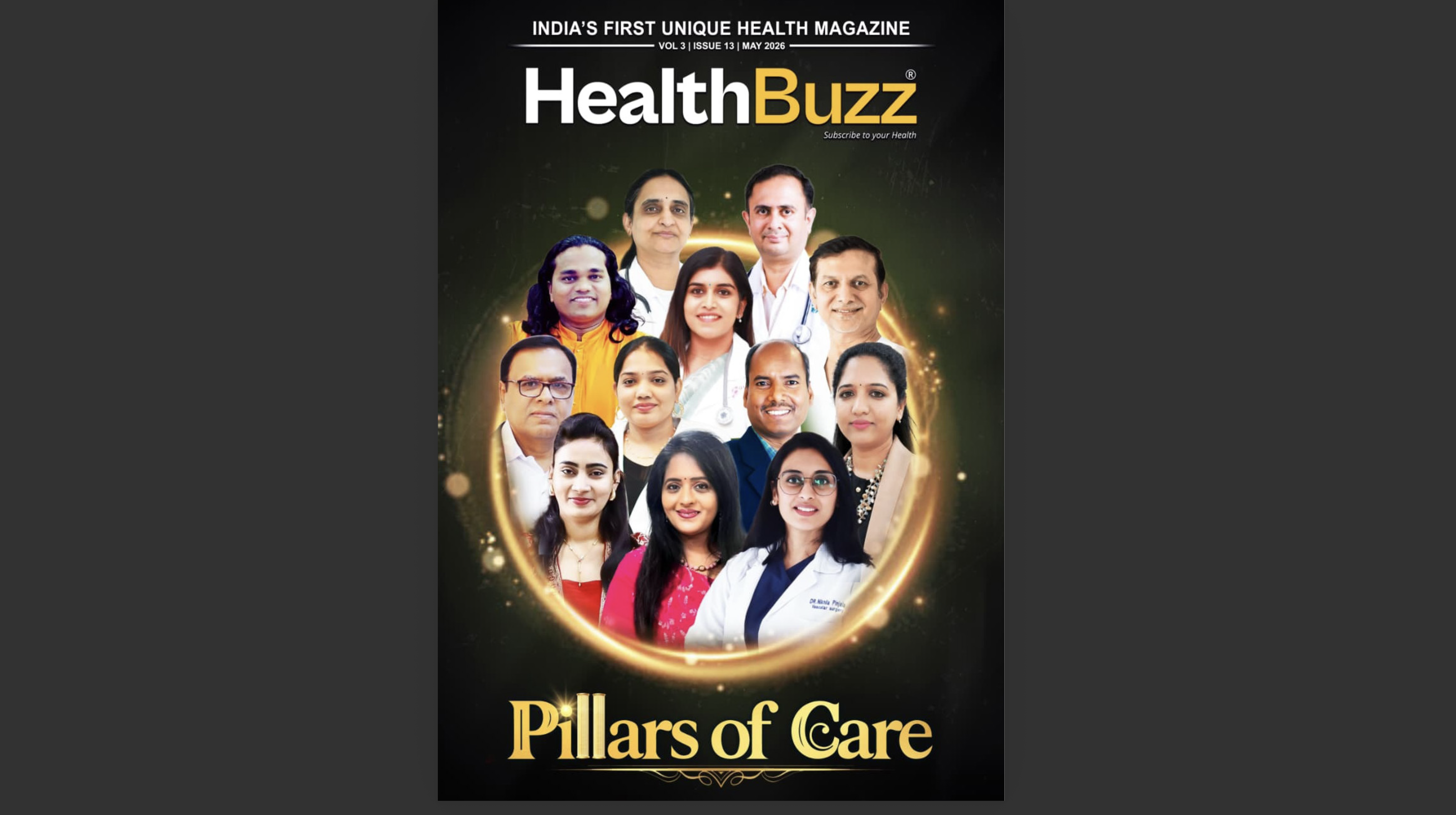 Official Announcement: Sri Sathya Sai Divyaamritam Featured in HealthBuzz Magazine